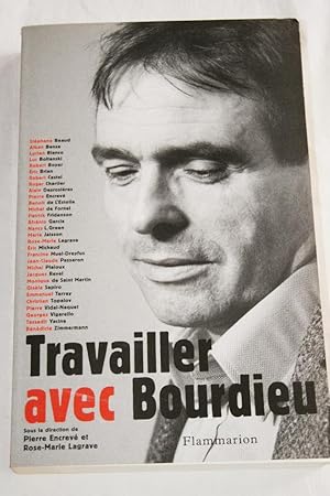 Imagen del vendedor de TRAVAILLER AVEC BOURDIEU a la venta por Librairie RAIMOND