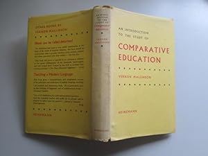 Bild des Verkufers fr An Introduction to the Study of Comparative Education zum Verkauf von Goldstone Rare Books