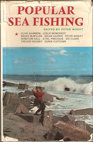 Image du vendeur pour POPULAR SEA FISHING. Compiled and edited by Peter Wheat. With line drawings in the text by Baz East and sixteen pages of photographs. mis en vente par Coch-y-Bonddu Books Ltd