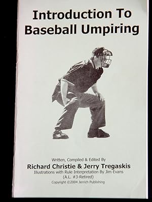 Seller image for Introduction To Baseball Umpiring for sale by Mad Hatter Bookstore