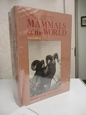 Walker's Animals of the World. 2 volumes.