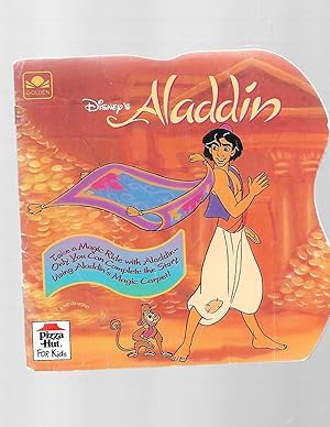Seller image for Disney's Aladdin (Golden Look-Look Book) for sale by TuosistBook