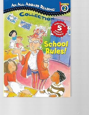 Seller image for All Aboard Reading Station Stop 2 Collection: School Rules! for sale by TuosistBook