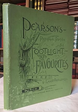 Pearson's Photographic Portfolio ; Footlight Favorites of Footlight Favourites by Eminent Photogr...