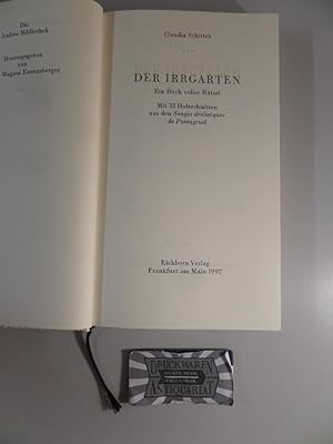 Bild des Verkufers fr Der Irrgarten - Ein Buch voller Rtsel. Die Andere Bibliothek. zum Verkauf von Druckwaren Antiquariat