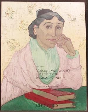 Seller image for Vincent Van Gogh's L'Arlsienne, Madame Ginoux for sale by Exquisite Corpse Booksellers