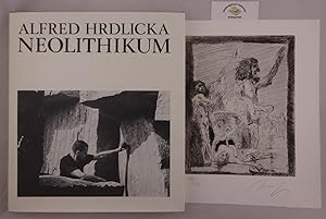 Alfred Hrdlicka. Neolithikum. Text von Alfred Hrdlicka. Nachwort von Bernhard Buderath.