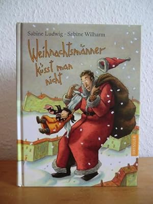 Bild des Verkufers fr Weihnachtsmnner ksst man nicht zum Verkauf von Antiquariat Weber