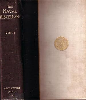 Image du vendeur pour THE NAVAL MISCELLANY - Volume I mis en vente par Jean-Louis Boglio Maritime Books