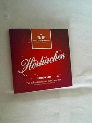 Seller image for Hrtrchen - Der Adventskalender zum Lauschen - Edition 2014 for sale by Versandantiquariat Christian Back
