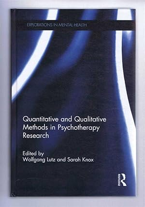 Quantitative and Qualitative Methods in Psychotherapy Research