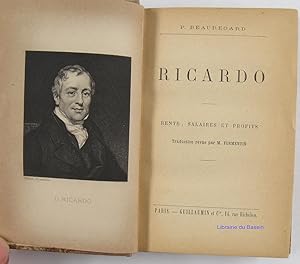 Ricardo - Rente, salaires et profits
