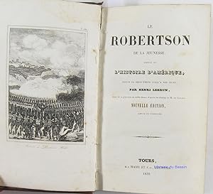 Le Robertson de la jeunesse, abrégé de l'histoire d'Amérique depuis sa découverte jusqu'à nos jours