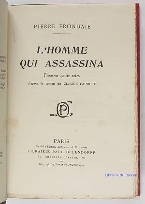 L'homme qui assassina