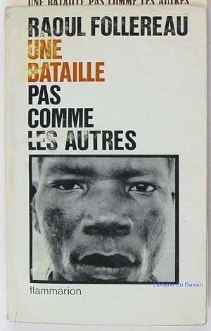 Imagen del vendedor de Une bataille pas comme les autres a la venta por Librairie du Bassin