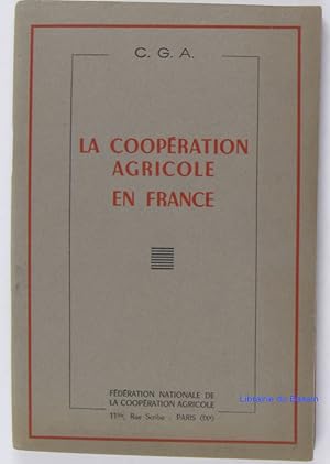 La coopération agricole en France
