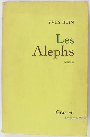 Image du vendeur pour Les Alephs mis en vente par Librairie du Bassin