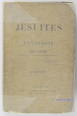 Seller image for Les Jsuites et l'Universit for sale by Librairie du Bassin