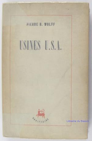 Image du vendeur pour Usines U.S.A. mis en vente par Librairie du Bassin