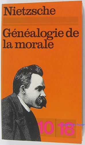 Image du vendeur pour Contribution  la gnalogie de la morale mis en vente par Librairie du Bassin