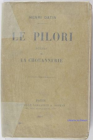 Le pilori Scènes de la chouannerie