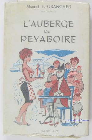 Immagine del venditore per L'auberge de Peyaboire venduto da Librairie du Bassin