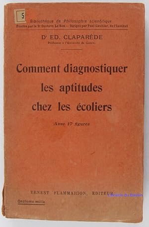 Seller image for Comment diagnostiquer les aptitudes chez les coliers for sale by Librairie du Bassin