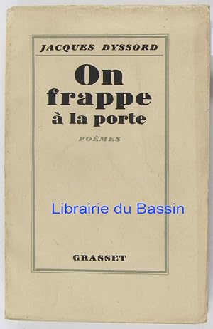 Seller image for On frappe � la porte for sale by Librairie du Bassin