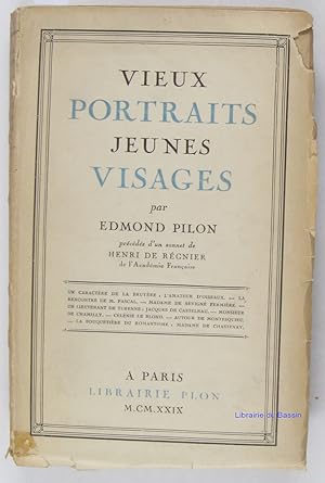 Bild des Verkufers fr Vieux portraits jeunes visages zum Verkauf von Librairie du Bassin