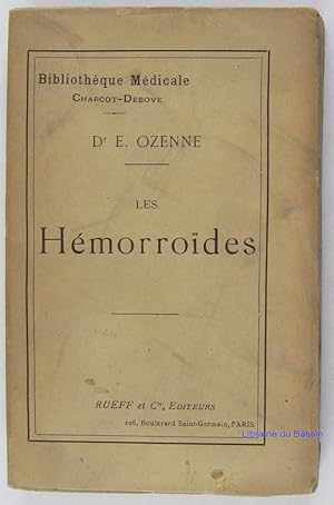 Seller image for Les hmorrodes for sale by Librairie du Bassin