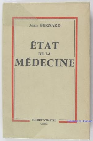 Etat de la médecine