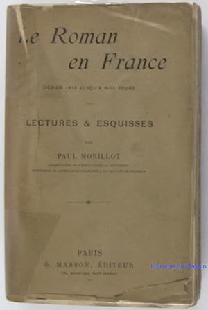 Seller image for Le roman en France depuis 1610 jusqu' nos jours for sale by Librairie du Bassin