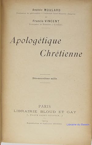 Apologétique chrétienne