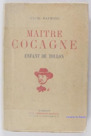 Seller image for Matre cocagne Enfant de Toulon for sale by Librairie du Bassin