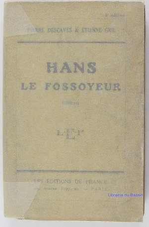 Seller image for Hans le fossoyeur for sale by Librairie du Bassin