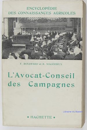 Image du vendeur pour L'avocat-Conseil des Campagnes mis en vente par Librairie du Bassin