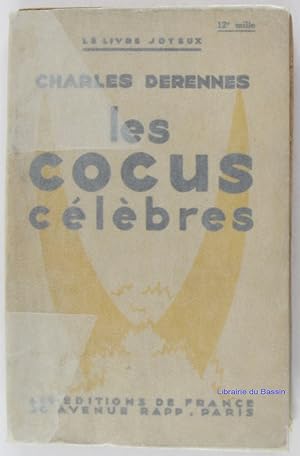 Imagen del vendedor de Les cocus clbres a la venta por Librairie du Bassin