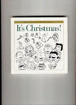 IT'S CHRISTMAS (Festive Peanuts Bks.)