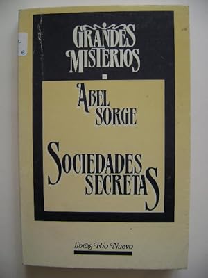 SOCIEDADES SECRETAS