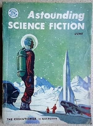 Immagine del venditore per Astounding Scirnce Fiction, June 1956 venduto da Weysprings Books, IOBA, PBFA