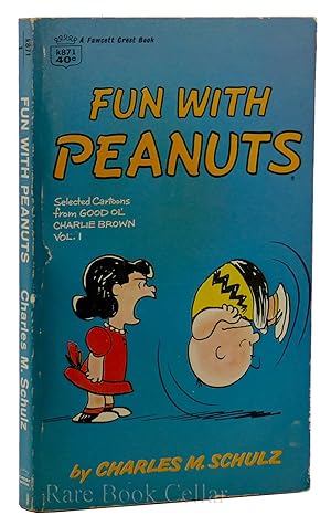 FUN WITH PEANUTS Selected Cartoons from Good Ol' Charlie Brown, Volume I.