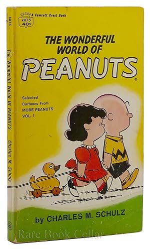 THE WONDERFUL WORLD OF PEANUTS Selected Cartoons from More Peanuts, Vol. I.