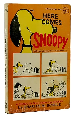 HERE COMES SNOOPY Selected Cartoons from Snoopy, Vol. I.