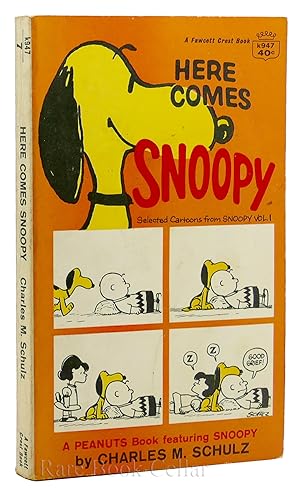 HERE COMES SNOOPY Selected Cartoons from Snoopy, Vol. I.
