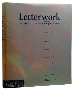 Immagine del venditore per LETTERWORK Creative Letterforms in Graphic Design venduto da Rare Book Cellar