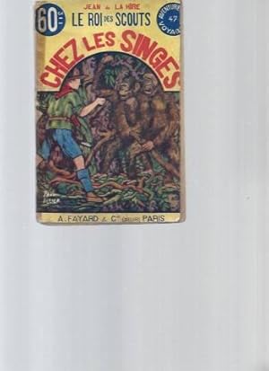 Le roi des scouts chez les singes (Aventures et Voyages N°47)