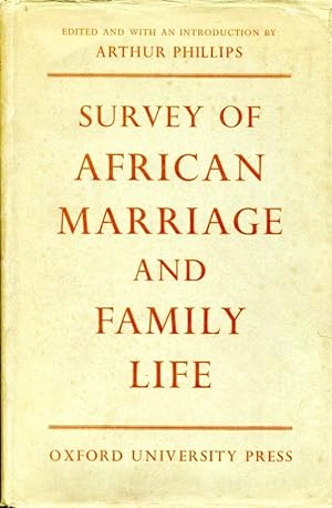 Survey of African Marriage and Family Life