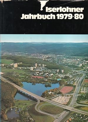 Iserlohner Jahrbuch 1979-80 [1979-1980] - Inhalt (Texte von Autorenkollektiv) u.a.: Eine Stadtlan...