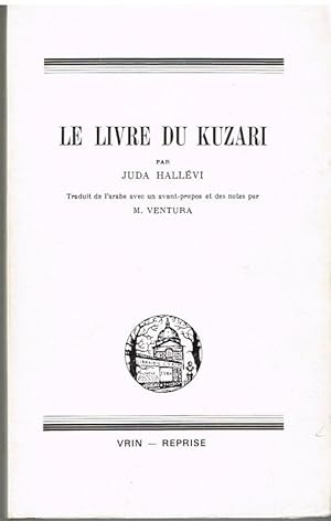 Seller image for Le livre du Kuzari for sale by Librairie l'Aspidistra