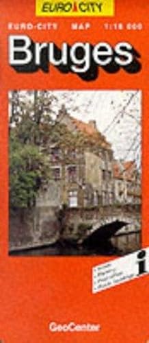 Bild des Verkufers fr Bruges (Euro City Maps) (Dutch Edition) zum Verkauf von M.Roberts - Books And ??????